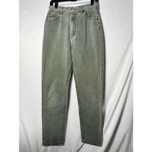 Vintage‎ Lee Riveted Jeans Green Size 12, women’s